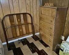 Twin Bed & Dresser