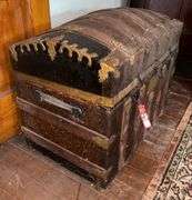 Early Steamer Trunk