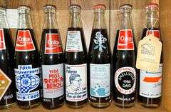 1986 Coca-Cola Commemorative Bottle Collection