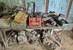 Lawn & Garden Tractor Parts and Table