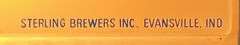 Sterling Beer Lighted Sign
