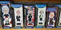Royal Bobbles Limited Edition Presidential Bobble Heads