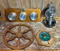 Oil Lamps & Decorative Items