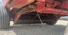Case-IH 8460 Round Hay Baler