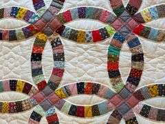 Wedding Ring Pattern Quilt