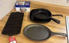 Cast Iron Cookware