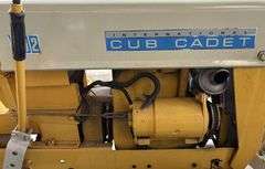 1967 Internation Cub Cadet 102 Lawn & Garden Tractor