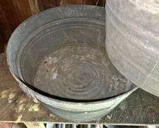 Galvanized Wash Tubs