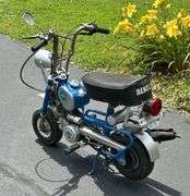 Vintage Benelli Buzzer Motorcycle