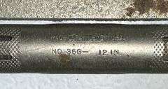 Stanley No. 36G 12" Level