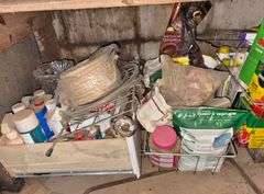 Contents Below Work Bench