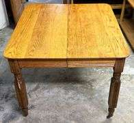 Early Oak Harvest Table