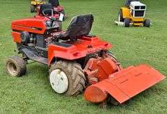 1979-1982 Ariens GT16 Lawn & Garden Tractor with Attachments