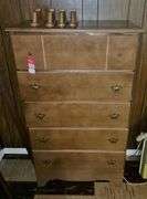 Twin Bed & Dresser