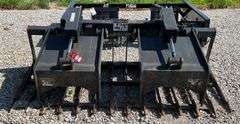 Land Pride SGS 1578 Skeleton Grapple - Skid Steer Mtd