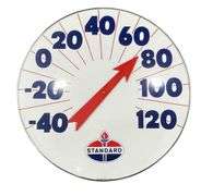 Standard Oil Thermometer