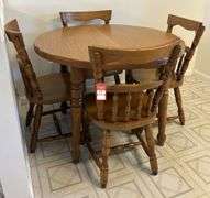 Dining Table & Chairs