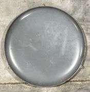 "Trink Coca-Cola" Eiskalt German Metal Button Sign