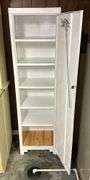 Vintage White Painted Kitchen Cabinets