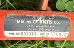 1979-1982 Ariens GT16 Lawn & Garden Tractor with Attachments