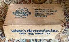 Vintage Whites Metal Detector