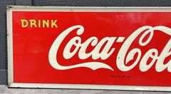 1948 Coca-Cola Metal Sign