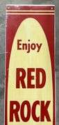 Red Rock Cola Metal Sign