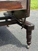 Early American Child's Decorative Rocking Style Bed/Crib