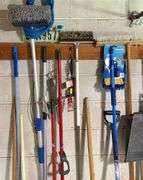Long Handled Tools & Garage Items