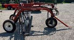Hesston 3830 Hay Rake