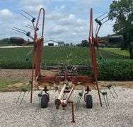 2004 Galfree GS-5204 4-Basket Hay Tedder