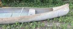 Lowe Line Aluminum Canoe