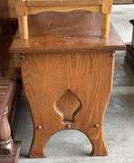Oak End Tables
