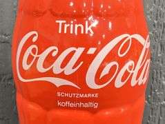 Coca-Cola "Trink Coca-Cola" Ceramic German Fountain Tap