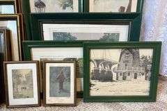 Paul Sawyer Framed Artwork & Wall Hangings