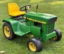 1968 John Deere 110 Lawn & Garden Tractor