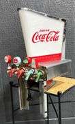 1950s  Vendo "Galaxie" Island Drink Coca-Cola Back Bar Light Up Dispenser