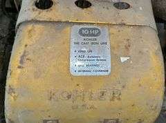 Lawn & Garden Tractor Engines