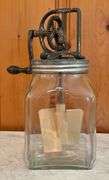 Dazey No. 40 Glass Butter Churn