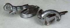 Vintage Automobile Hood Ornaments & Wheel Cover