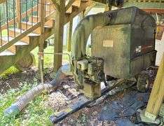 Agri-Fab Lawn Vac System with Trailer