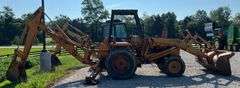 1972 Case 580 Construction King Backhoe