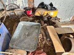 Lawn & Garden Tractor Parts and Table