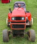 1979-1982 Ariens GT16 Lawn & Garden Tractor with Attachments