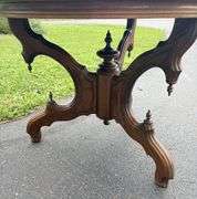 Early Decorative Oak Occasional Table