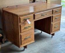 Schmidt Cabinets Oak Desk