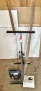 Cant Hook, Roller Stand & Motor