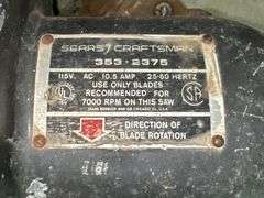 Craftsman Electric Miter Saw