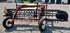 Hesston 3830 Hay Rake
