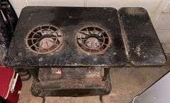 Vintage Clark Jewel Kerosene Cook Stove